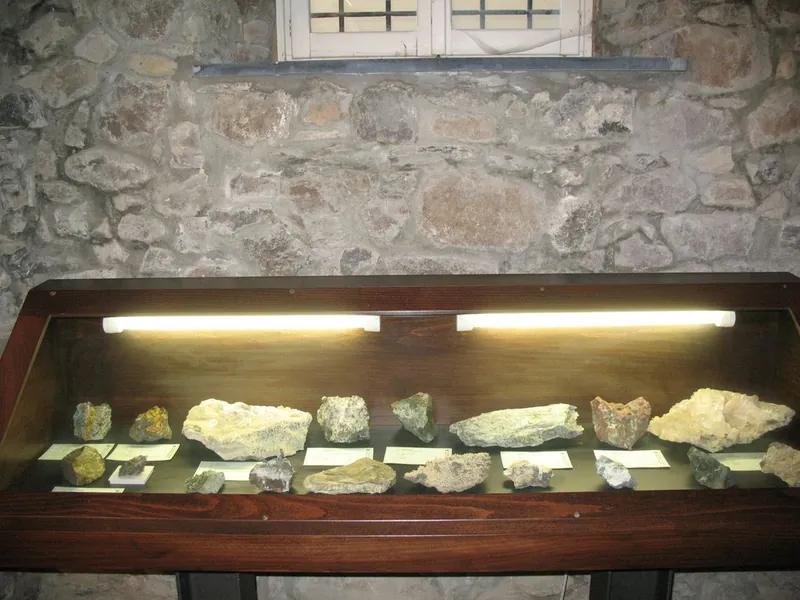 Museo mineralogico di Reppia