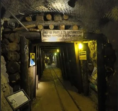 Museo minerario del parco minerario naturalistico di Gavorrano