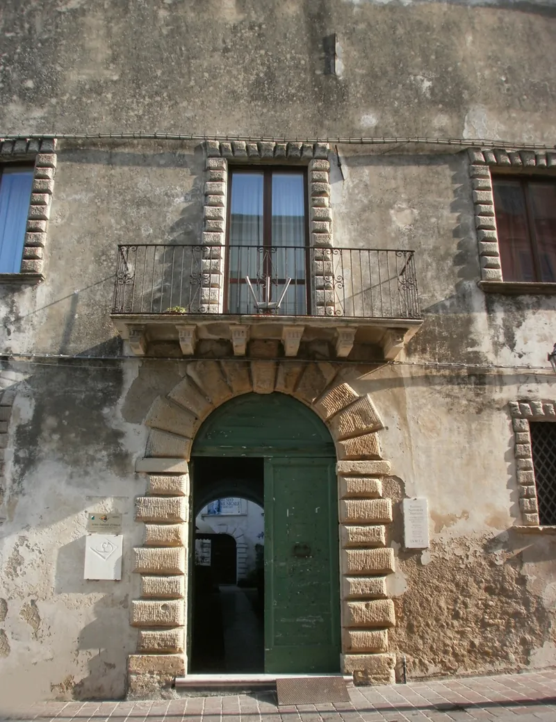 Museo musicale d'Abruzzo archivio F. P. Tosti - Palazzo Corvo