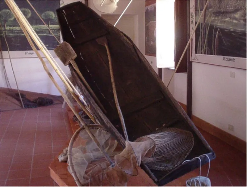 Museo naturalistico etnografico della riserva naturale Lago di Posta Fibreno