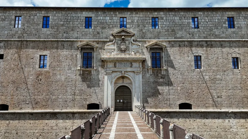 Museo Nazionale d'Abruzzo - Forte Spagnolo
