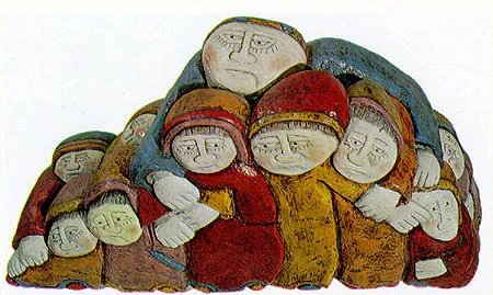 Museo nazionale delle arti naives "C. Zavattini"