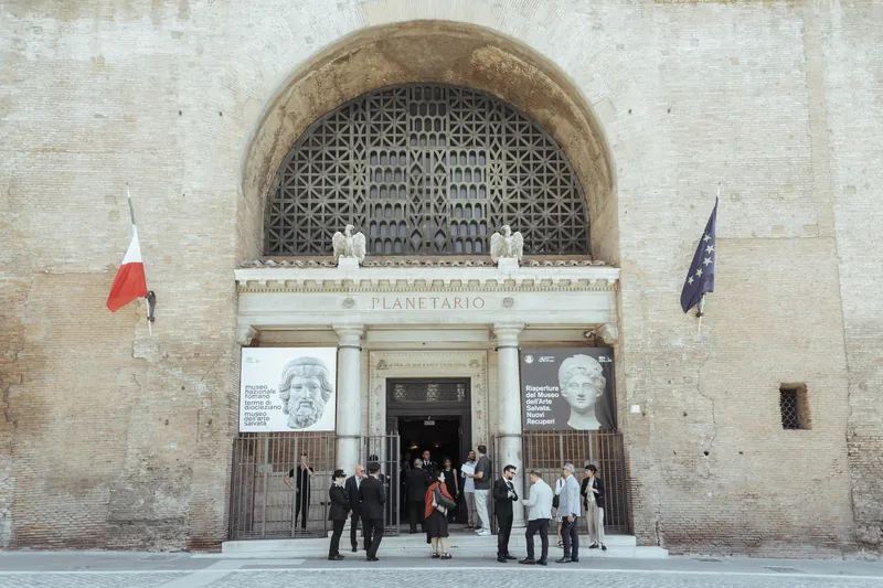 Museo nazionale romano - Aula ottagona delle Terme di Diocleziano