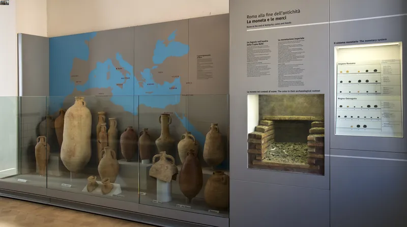 Museo nazionale romano - Crypta Balbi