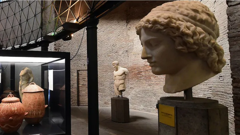 Museo nazionale romano - Museo dell'arte salvata