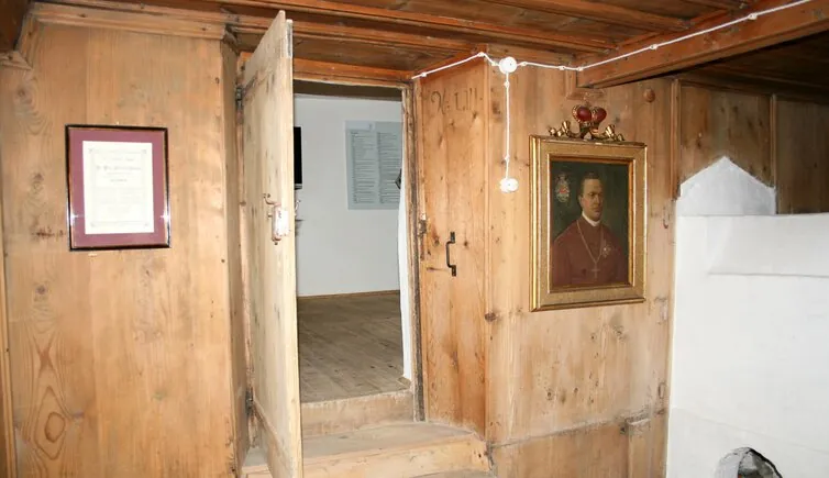 Museo Nella casa natale del Principe Vescovo Johannes Baptist Zwerger