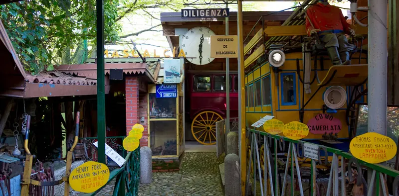 Museo Ogliari - Museo europeo dei trasporti