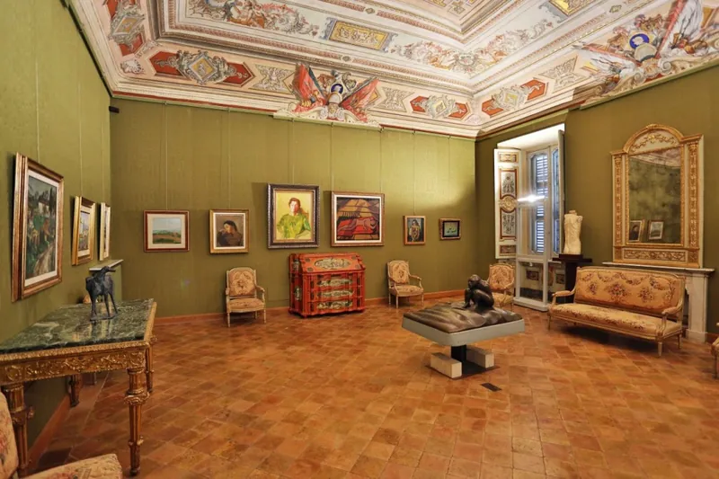 Museo Palazzo Ricci Arte italiana del '900