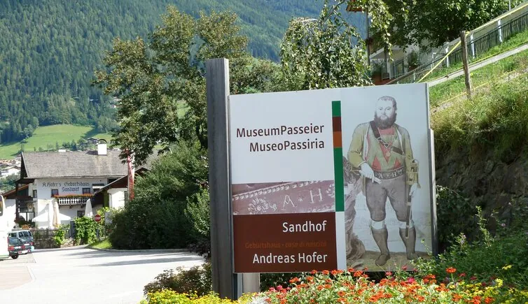 Museo Passiria - Andreas Hofer