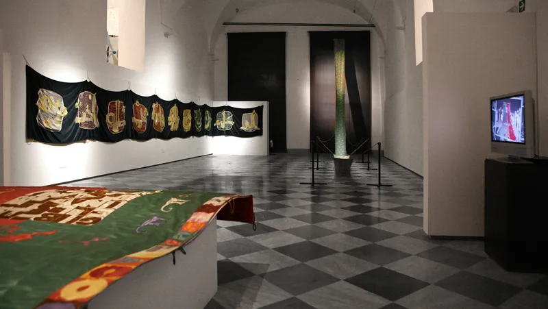 Museo regionale d’arte moderna e contemporanea - Palazzo Belmonte Riso