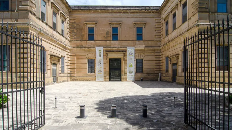 Museo Sigismondo Castromediano