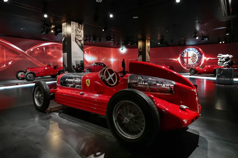 Museo storico Alfa Romeo