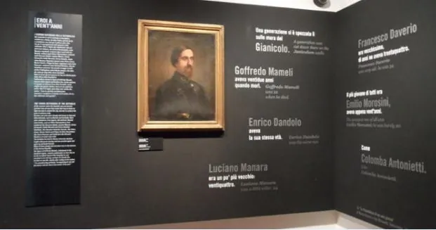 Museo storico garibaldino di Porta San Pancrazio