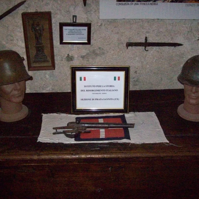 Museo storico militare  di Prata Sannita
