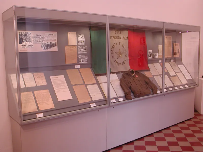Museo storico: Sala virtuale dell’industria e Sale della Resistenza