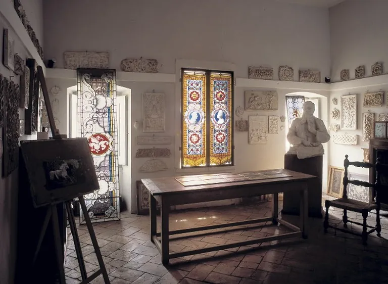 Museo "Studio di vetrate artistiche Moretti Caselli"