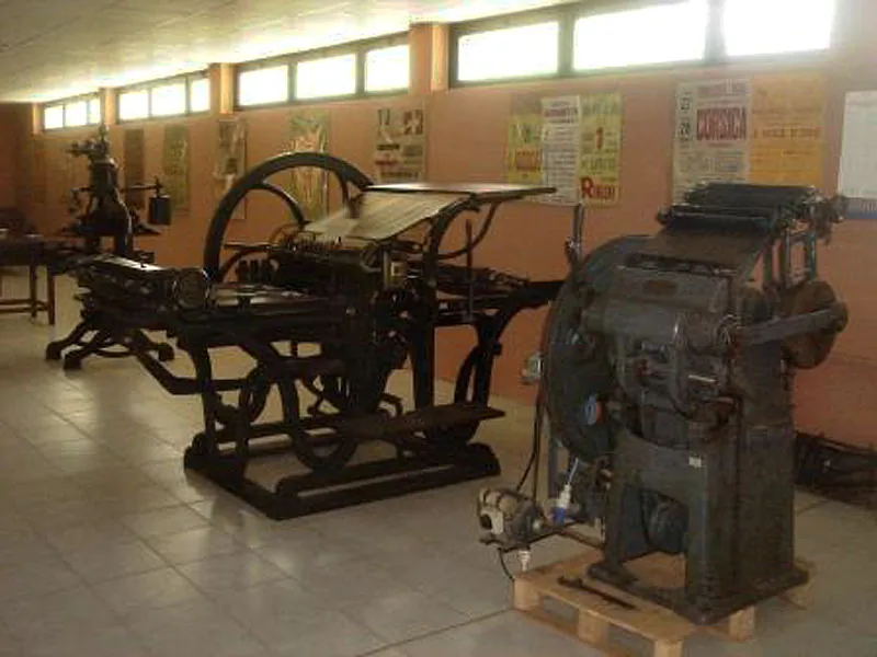 Museo tipografico F. Libassi