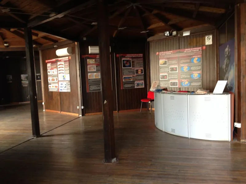 Museo vulcanologico dell'Etna