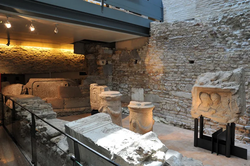 Oderzo, area archeologica presso le ex Carceri