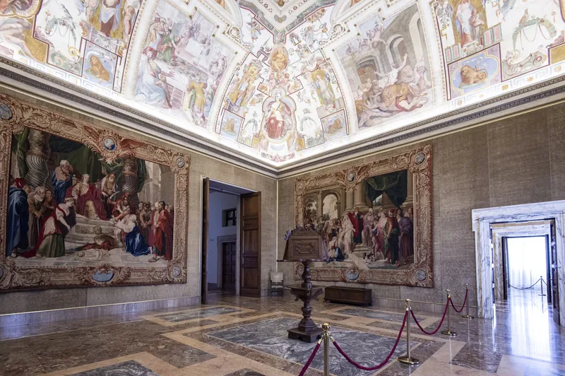 Palazzo Lateranense - La casa del Vescovo di Roma