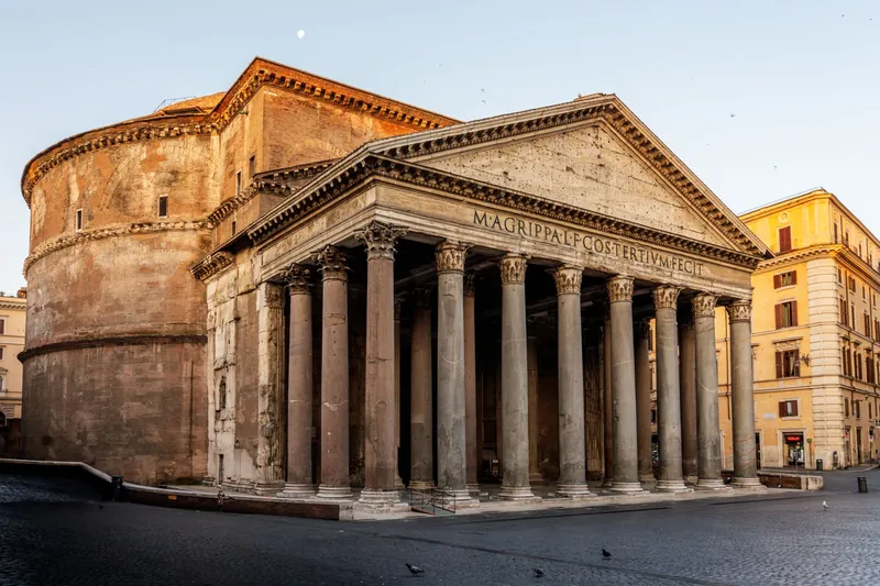 Pantheon e Basilica di Santa Maria ad Martyres