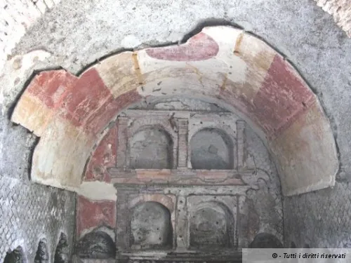 Parco archeologica di Ostia antica - Necropoli della via Laurentina