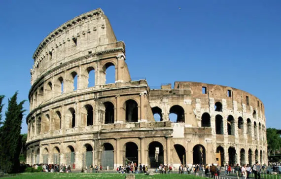 Parco archeologico del Colosseo - Colosseo. Anfiteatro Flavio