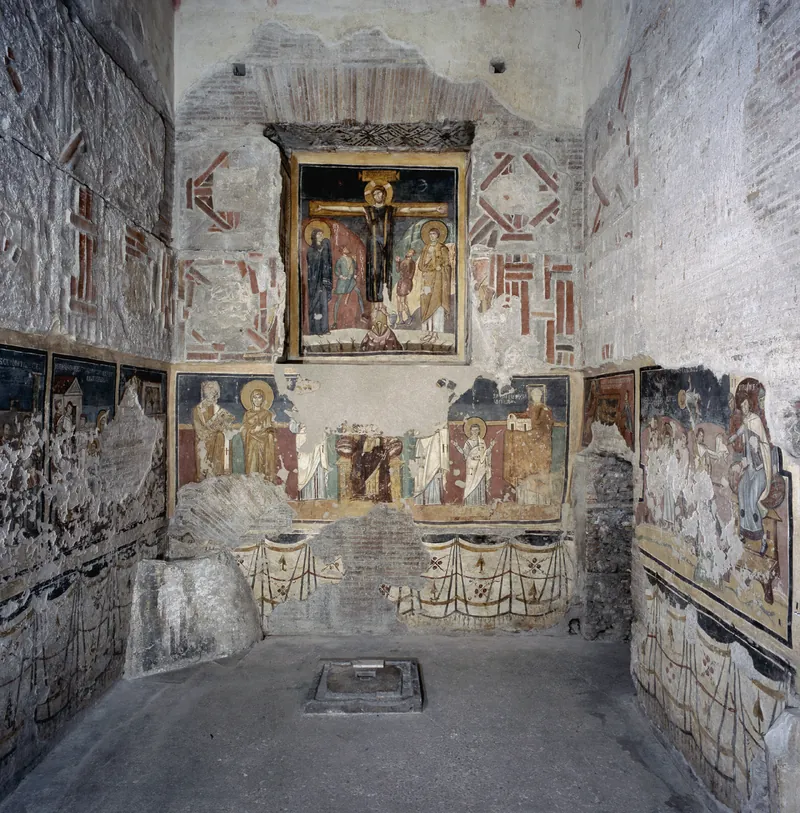 Parco archeologico del Colosseo - Santa Maria Antiqua (Foro Romano)