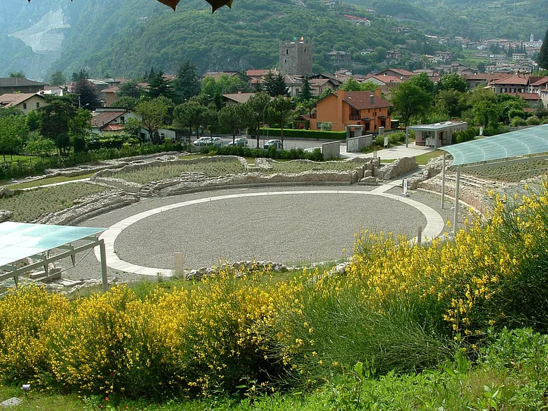 Parco archeologico del teatro e dell’anfiteatro di Cividate Camuno