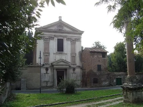 Parco archeologico dell'Appia antica - Basilica di San Cesareo de Appia