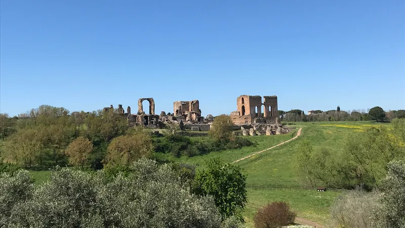 Parco archeologico dell'Appia antica - Villa dei Quintili e Santa Maria Nova