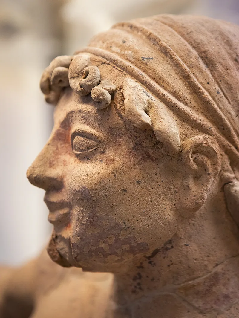 Parco archeologico di Cerveteri e Tarquinia - Museo nazionale archeologico cerite