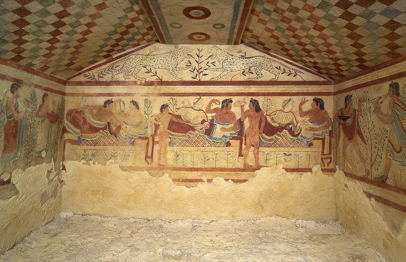 Parco archeologico di Cerveteri e Tarquinia - Necropoli dei Monterozzi di Tarquinia
