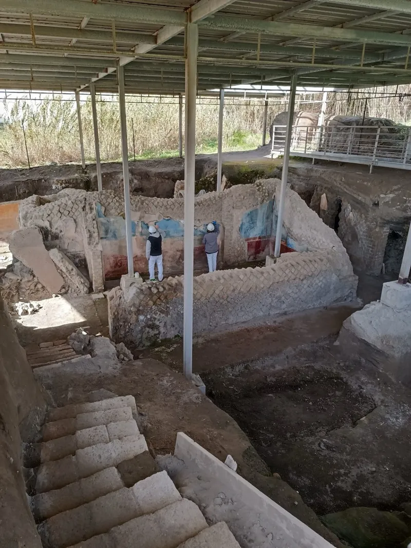 Parco archeologico di Ercolano - Villa Sora