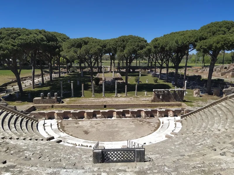 Parco archeologico di Ostia antica - Area archeologica di Ostia antica