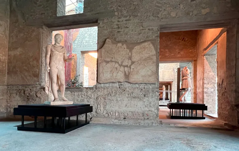 Parco archeologico di Pompei - Scavi di Oplontis