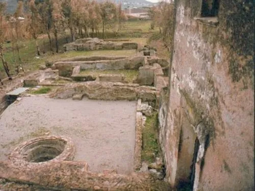 Parco archeologico di Pompei - Villa romana di Cellole