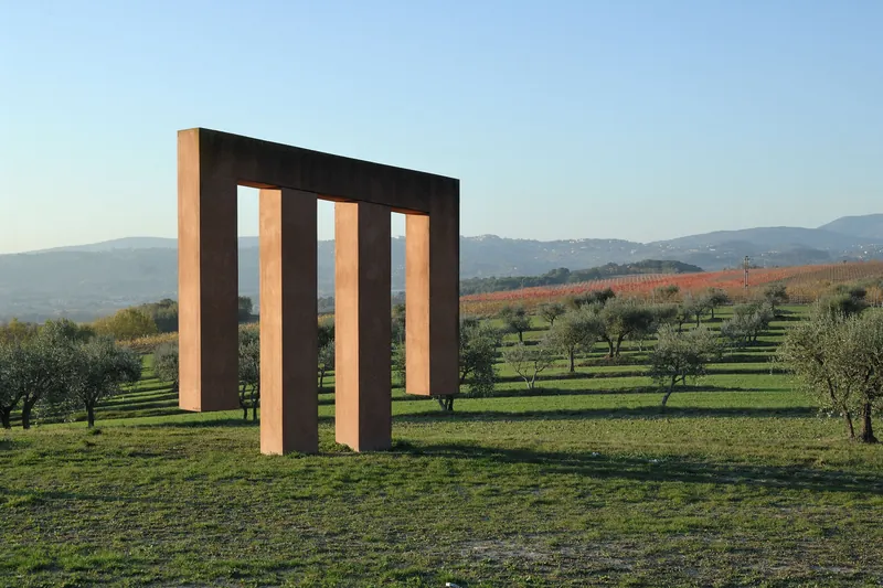 Parco di sculture di Brufa