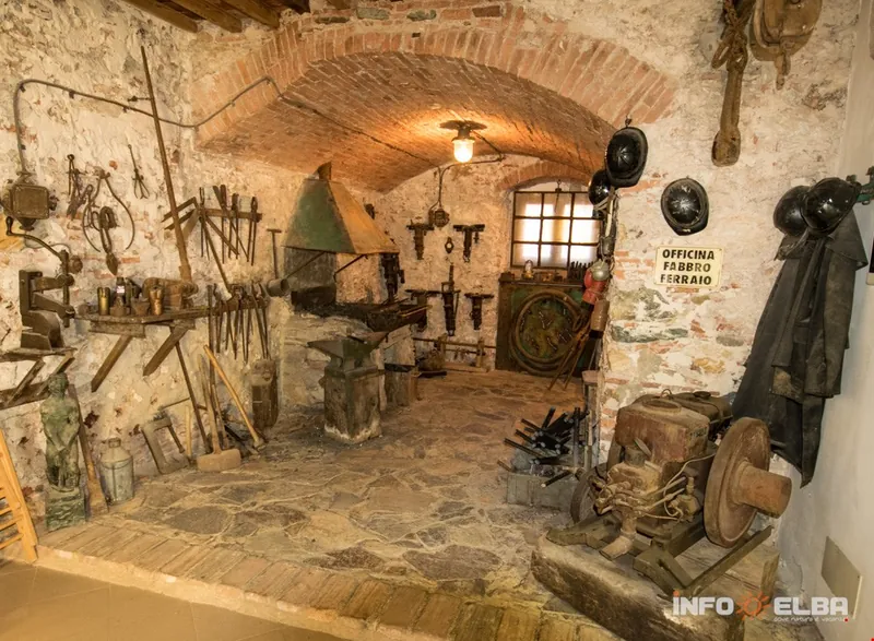 Parco minerario dell'Isola d'Elba - Museo dei minerali e dell'arte mineraria