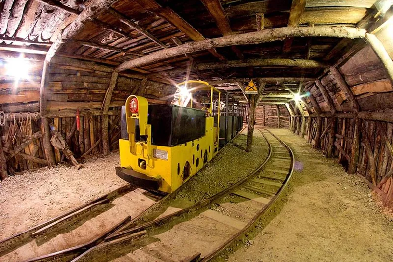 Parco museo minerario di Abbadia San Salvatore e Galleria livello VII