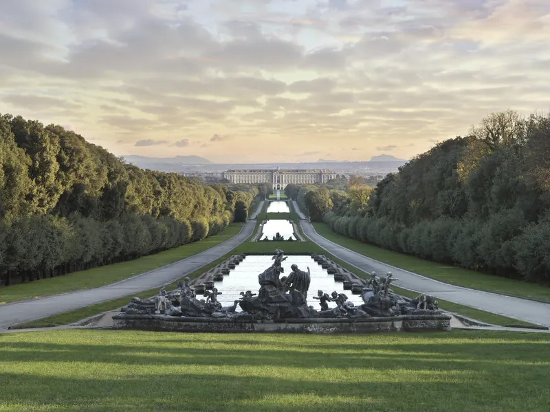 Parco Reale e Giardino Inglese - Reggia di Caserta