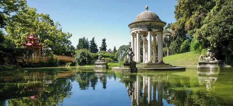 Parco storico di Villa Durazzo Pallavicini