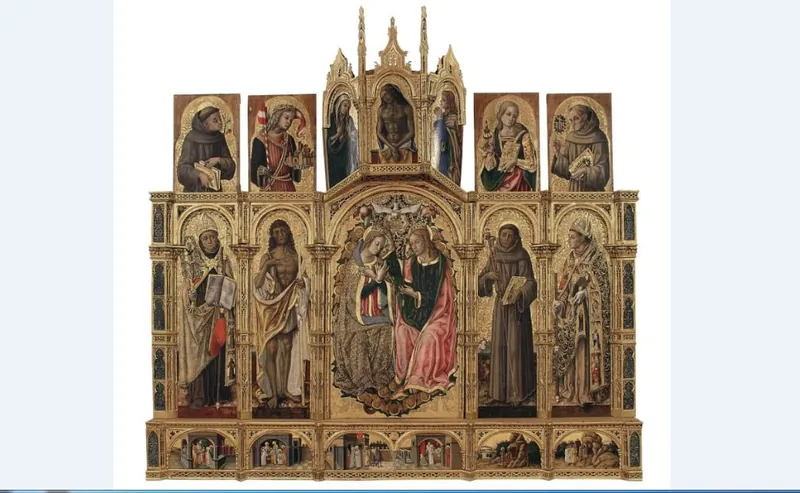 Pinacoteca civica "Vittore Crivelli"
