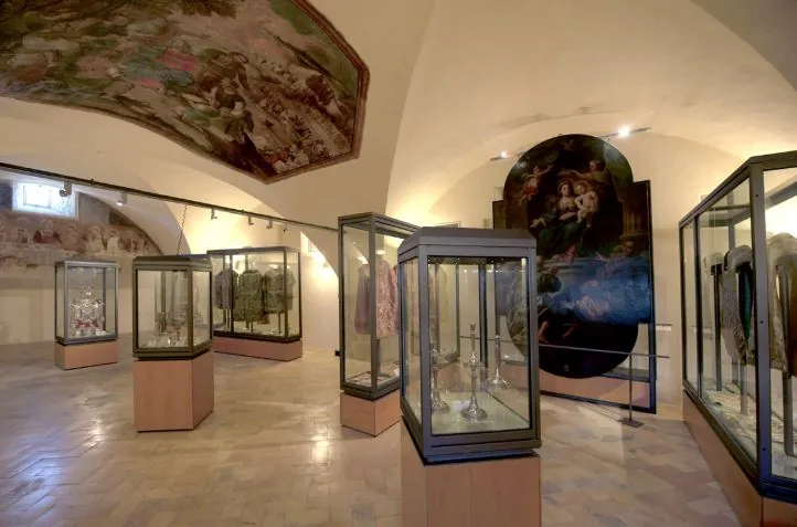 Polo museale civico diocesano di arte Sacra -  Monastero di Santa Chiara