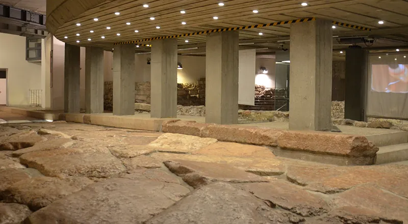 S.A.S.S. - Spazio archeologico sotterraneo SAS