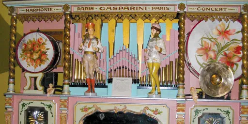 Sala dei ricordi - Museo degli spettacoli viaggianti