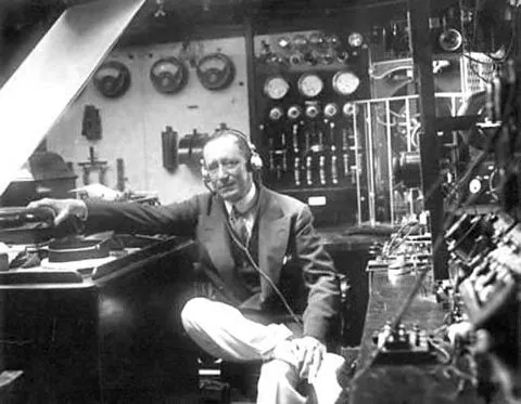Sala museale "Contrammiraglio Guglielmo Marconi" di Ancona