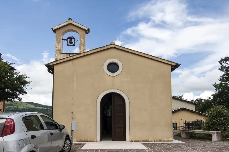 Sant'Agostino in Collecorti - Chiesa