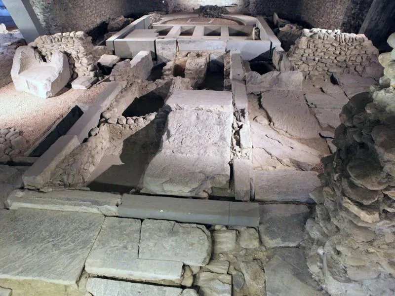 Scavi chiesa paleocristiana di San Lorenzo