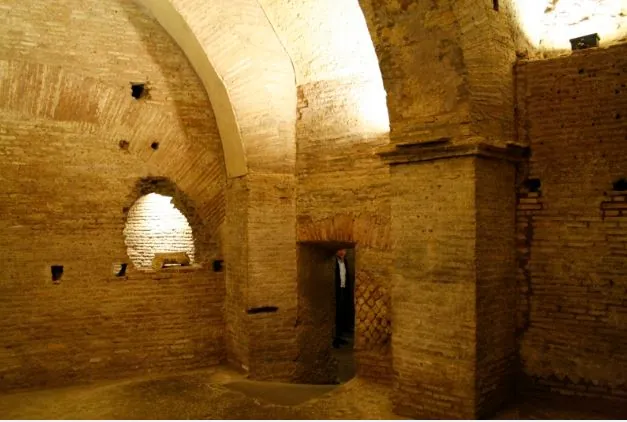 SS. Giovanni e Paolo Case romane del Celio